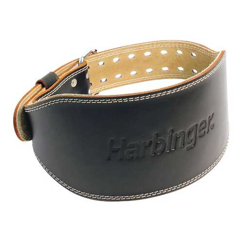 Пояс для тяжелой атлетики Harbinger 360517 black, S в Спортмастер