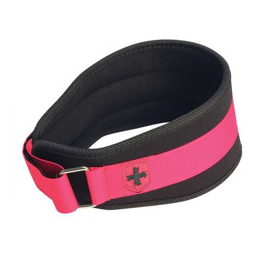 Пояс для тяжелой атлетики Harbinger 360951 pink, S в Спортмастер