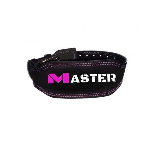 Пояс для тяжелой атлетики Master черный, XS в Спортмастер