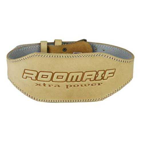 Пояс для тяжелой атлетики Roomaif RWG-131 бежевый, 3XL в Спортмастер