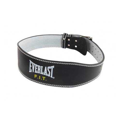 Пояс тяжелоатлетический Everlast Leather Lifting, M, EVFS-5000 в Спортмастер