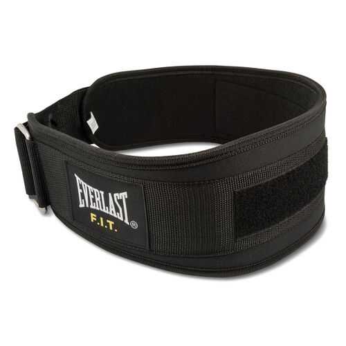 Пояс тяжелоатлетический Everlast Perfomance Foam Core, L P0000080 в Спортмастер