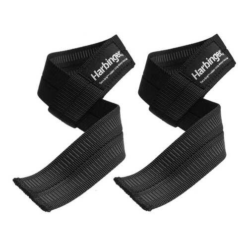 Ремни для тяги Harbinger Big Grip 21,5 Black в Спортмастер