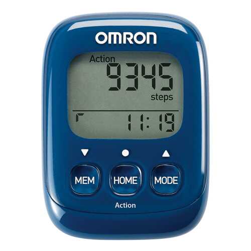 Шагомер Omron Walking Style IV синий в Спортмастер