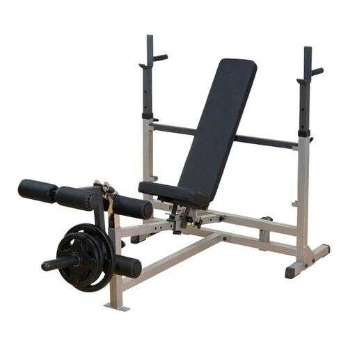 Олимпийская скамья регулируемая Body Solid GDIB-46L в Спортмастер