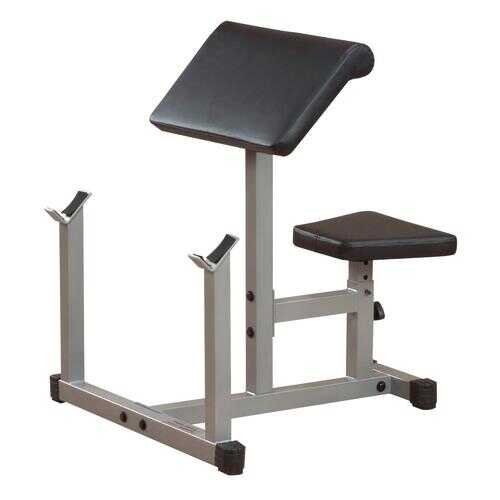 Скамья Скотта наклонная Body Solid Powerline PPB32 в Спортмастер