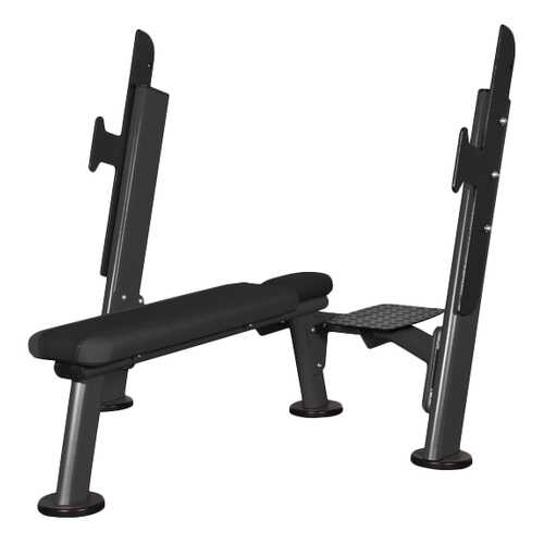 Скамья со стойкой горизонтальная Spirit Fitness AFB102 в Спортмастер