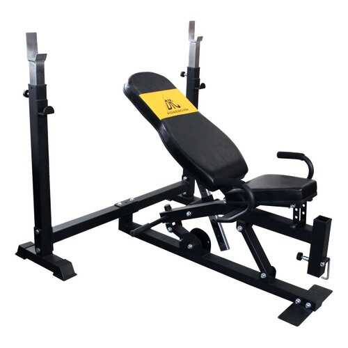 Скамья со стойкой регулируемая DFC Powergym BN014 в Спортмастер