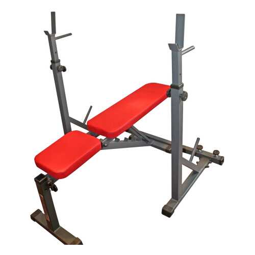 Скамья со стойкой регулируемая Osimetria PROGym в Спортмастер