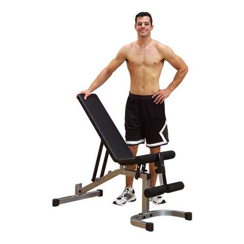 Универсальная скамья регулируемая Body Solid PFID130 в Спортмастер