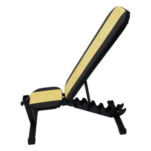 Универсальная скамья регулируемая Sportlim Orion Lite Yellow в Спортмастер