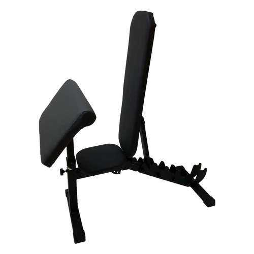 Универсальная скамья/скамья Скотта регулируемая Sportlim Orion Lite Black + Парта Скотта в Спортмастер