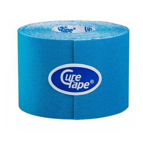 Кинезио тейп CureTape 5 м х 5 см, 5см, 160134-BLU в Спортмастер