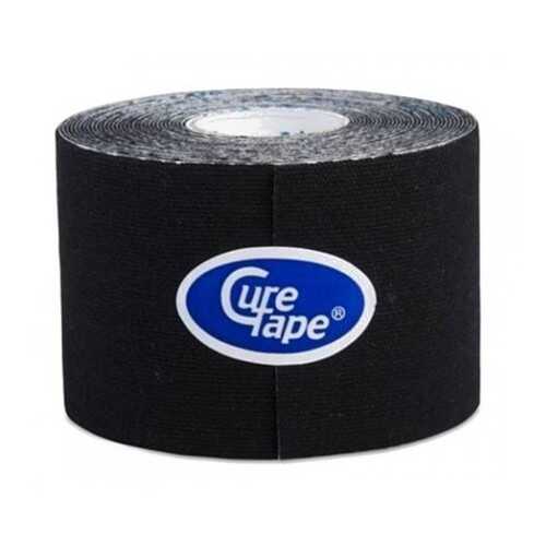 Кинезио тейп CureTape 5 м х 5 см, 5см, 160226-BLK в Спортмастер