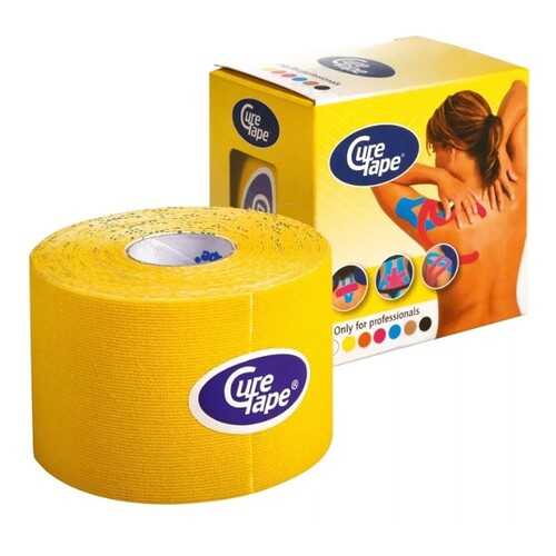 Кинезио тейп CureTape 5 м х 5 см, 5см 161087-YEL в Спортмастер