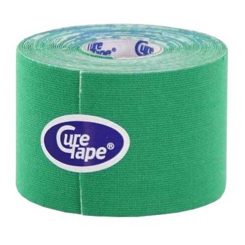 Кинезио тейп CureTape 5 м х 5 см, 5см 161216-GRN в Спортмастер