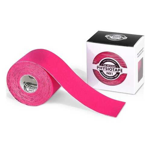 Кинезио тейп PhysioTape No.1, хлопок 161063-pink в Спортмастер