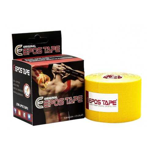 Кинезиотейп Epos Tape Original ETO000003 500 см в Спортмастер