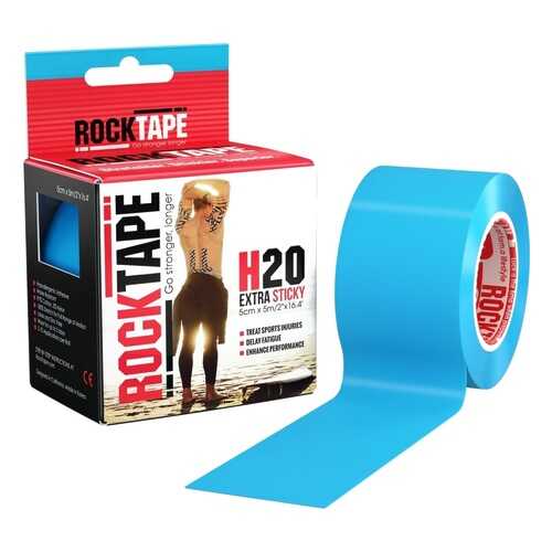 Кинезиотейп Rock Tape H2O голубой в Спортмастер