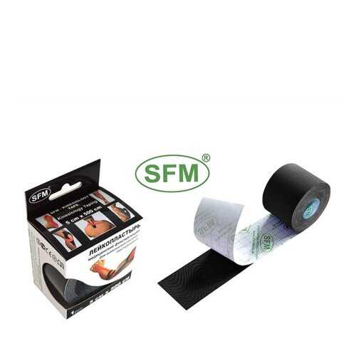 Лейкопластырь для тейпирования SFM 534 821 500 см в Спортмастер