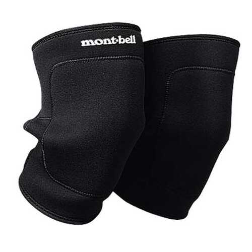 MontBell наколенники неопреновые Canadian Knee Pads (M, BK) в Спортмастер