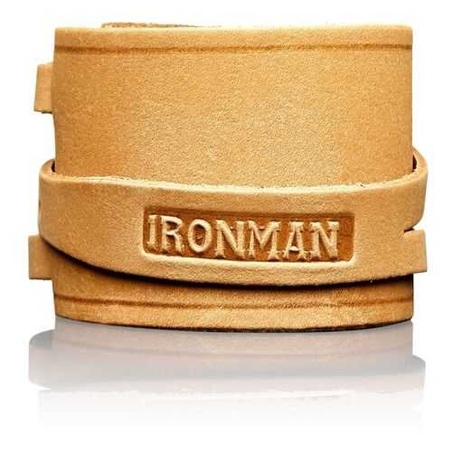 Напульсник кожаный IRONMAN №1 в Спортмастер