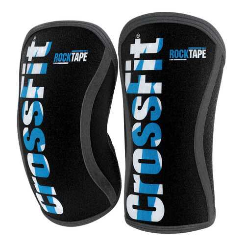 Rocktape Наколенники Assassins CrossFit Blue (размер: s) 5мм в Спортмастер