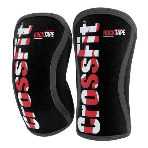 Rocktape Наколенники Assassins CrossFit Red (размер: s) 7мм в Спортмастер