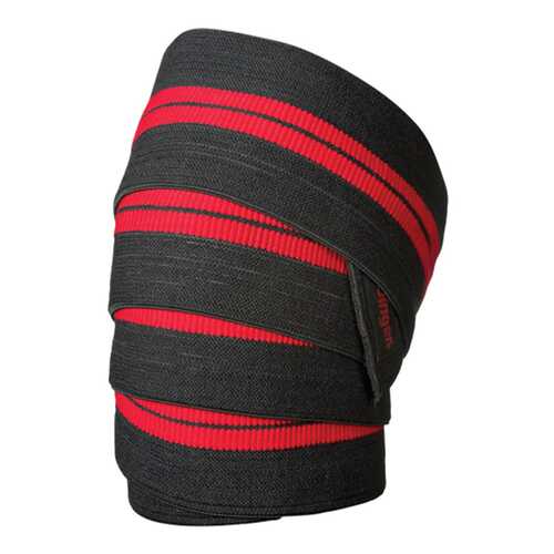 Спортивный бинт Harbinger Red Line Knee Wraps 198 см в Спортмастер