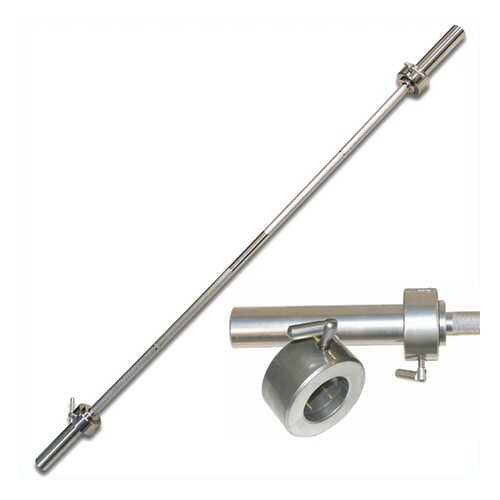 Barbell 1250 мм d 50 мм замок стопорный в Спортмастер
