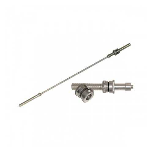 Barbell 2200 мм d 50 мм замок олимпийский усиленный 350 кг в Спортмастер