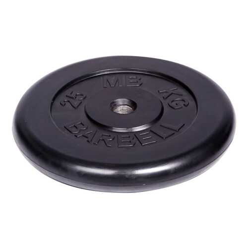 Barbell d 26 мм черный 25,0 кг в Спортмастер