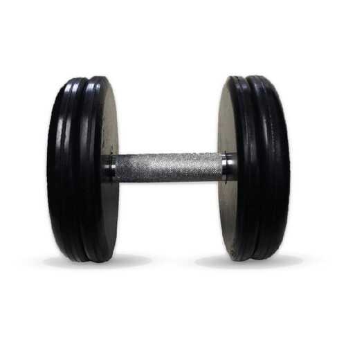 Barbell Классик с вращающейся ручкой хром 9 кг в Спортмастер