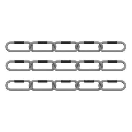 Цепи Reaxing для фитнеса Reax Chain 5 звеньев, комплект 3шт., 2 кг в Спортмастер