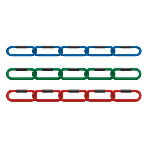 Цепи Reaxing для фитнеса Reax Chain 5 звеньев, комплект 3шт., 4-8 кг в Спортмастер