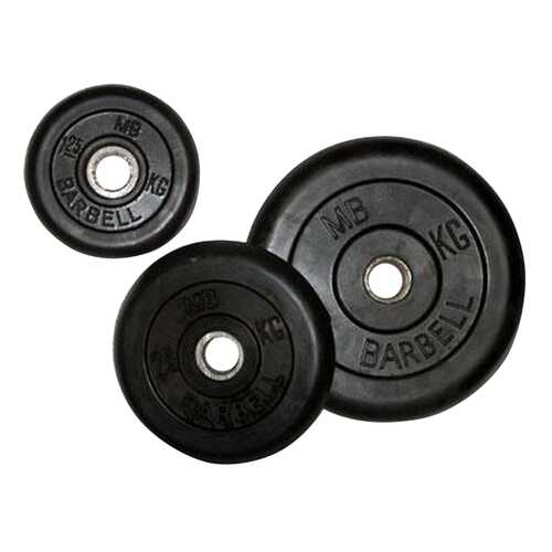 Диск для штанги MB Barbell DR-MB51-1,25B 1,25 кг, 51 мм в Спортмастер
