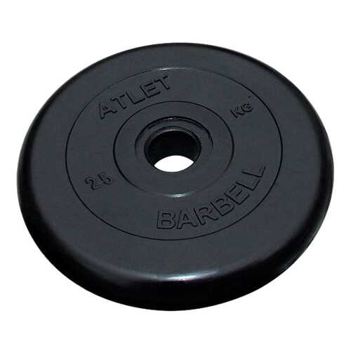 Диск для штанги MB Barbell DR-MB51-2,5B 2,5 кг, 51 мм в Спортмастер
