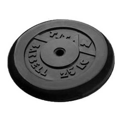Диск для штанги MB Barbell Titan 25 кг, 26 мм в Спортмастер
