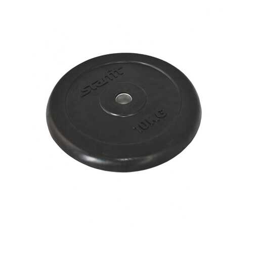 Диск для штанги Starfit BB-202 10 кг, 26 мм в Спортмастер