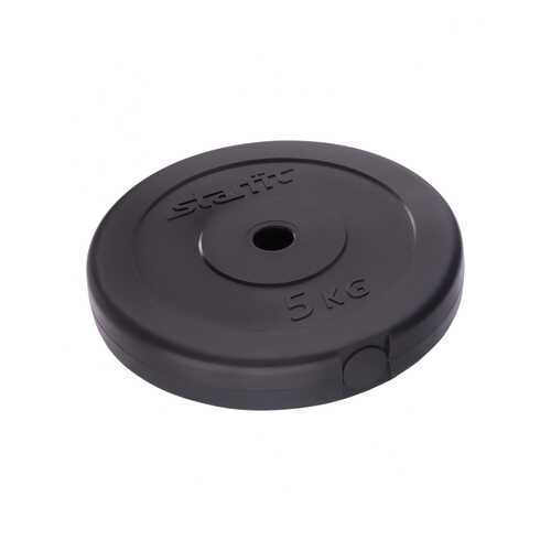 Диск для штанги Starfit BB-203 5 кг, 26 мм в Спортмастер