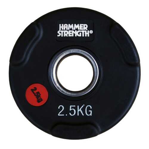 Диск олимпийский HAMMER STRENGTH WP074B2,5 на 2,5 кг в Спортмастер