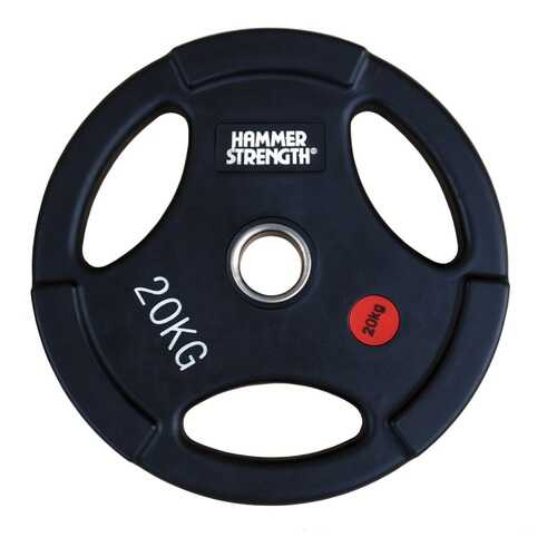 Диск олимпийский HAMMER STRENGTH WP074B20 на 20 кг в Спортмастер