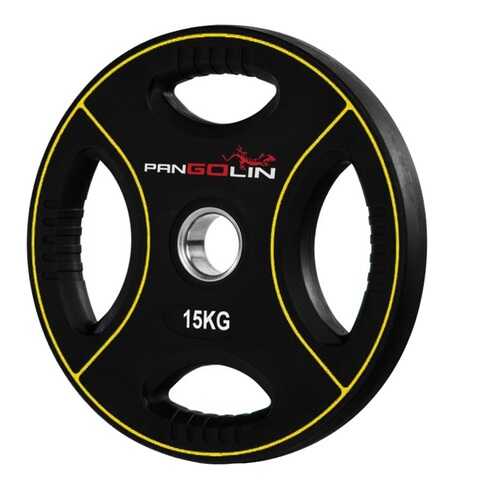 Диск олимпийский PANGOLIN WP012PU 15 кг в Спортмастер