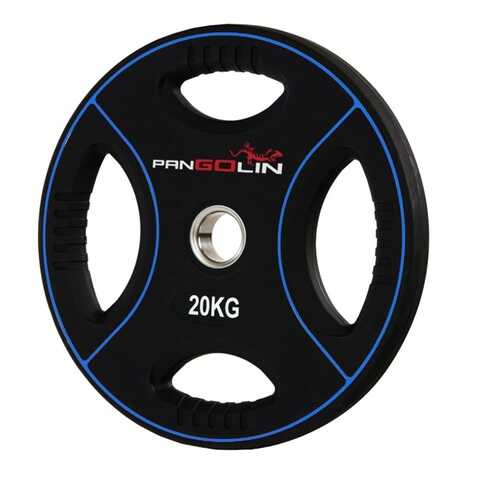 Диск олимпийский PANGOLIN WP012PU 20 кг в Спортмастер