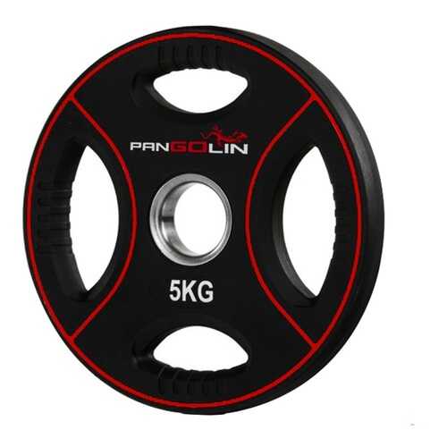 Диск олимпийский PANGOLIN WP012PU 5 кг в Спортмастер