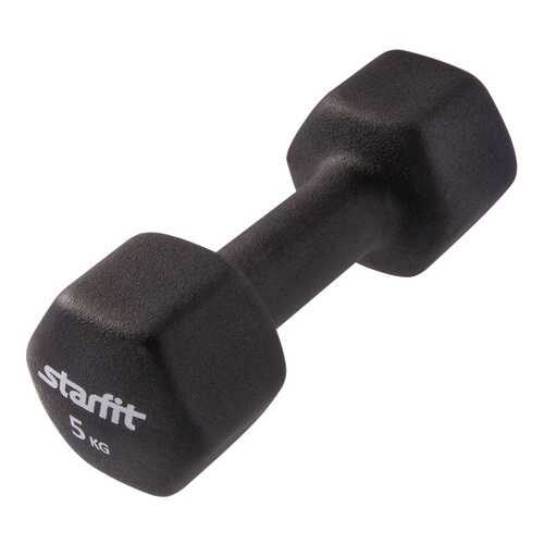 Гантель неопреновая StarFit DB-201 5 кг в Спортмастер