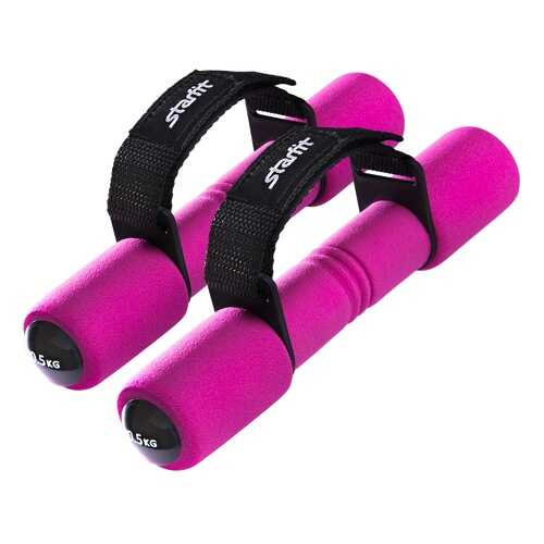 Гантель неопреновая StarFit DB-203 0,5 кг в Спортмастер