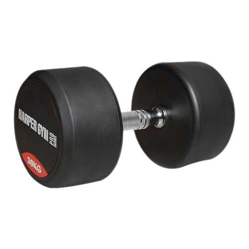 Гантель обрезиненная Harper Gym NT150E 38 кг в Спортмастер