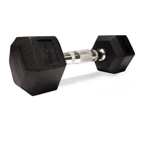 Гантель обрезиненная StarFit DB-301 4 кг в Спортмастер