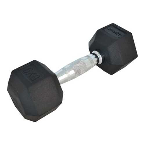 Гантель обрезиненная StarFit DB-301 6 кг в Спортмастер